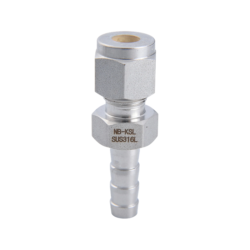 Connecteur pagode à manchon de carte en acier inoxydable 316L