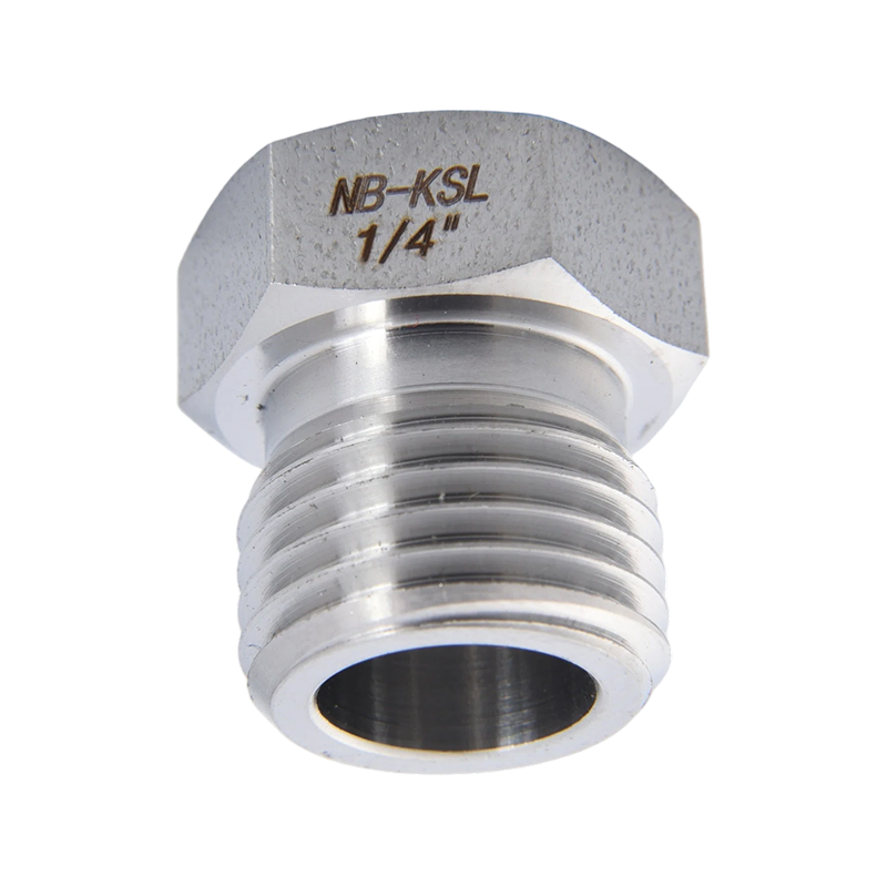 Connecteur de raccord de tube en acier inoxydable