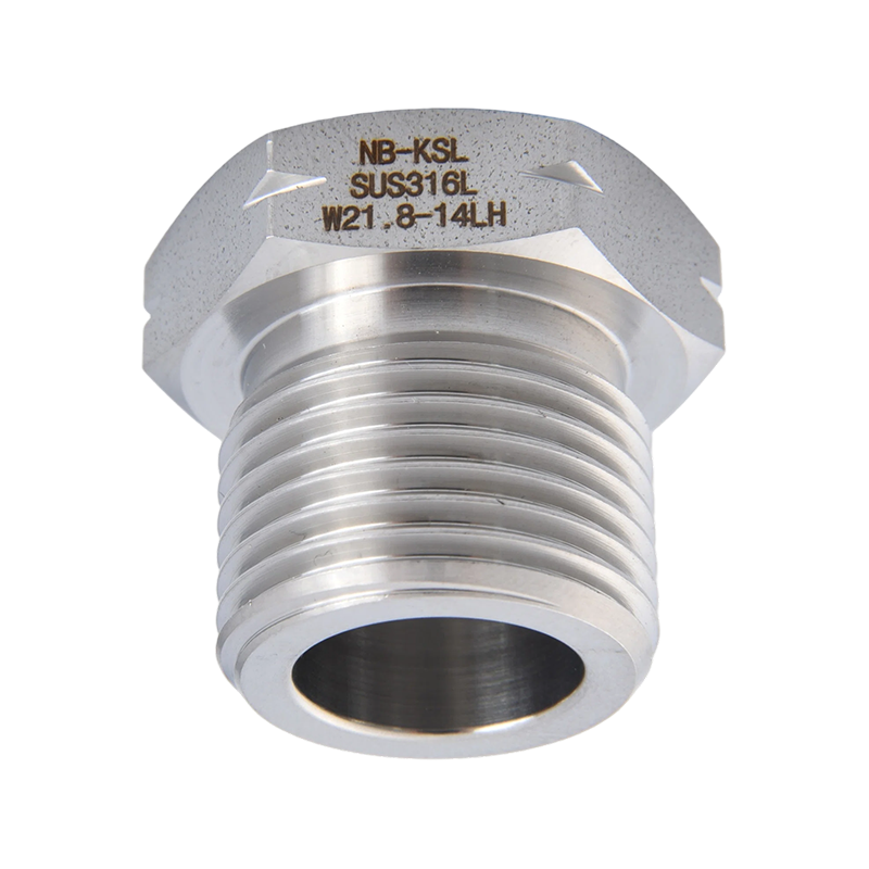 Bouchon pour raccords de tubes en acier inoxydable